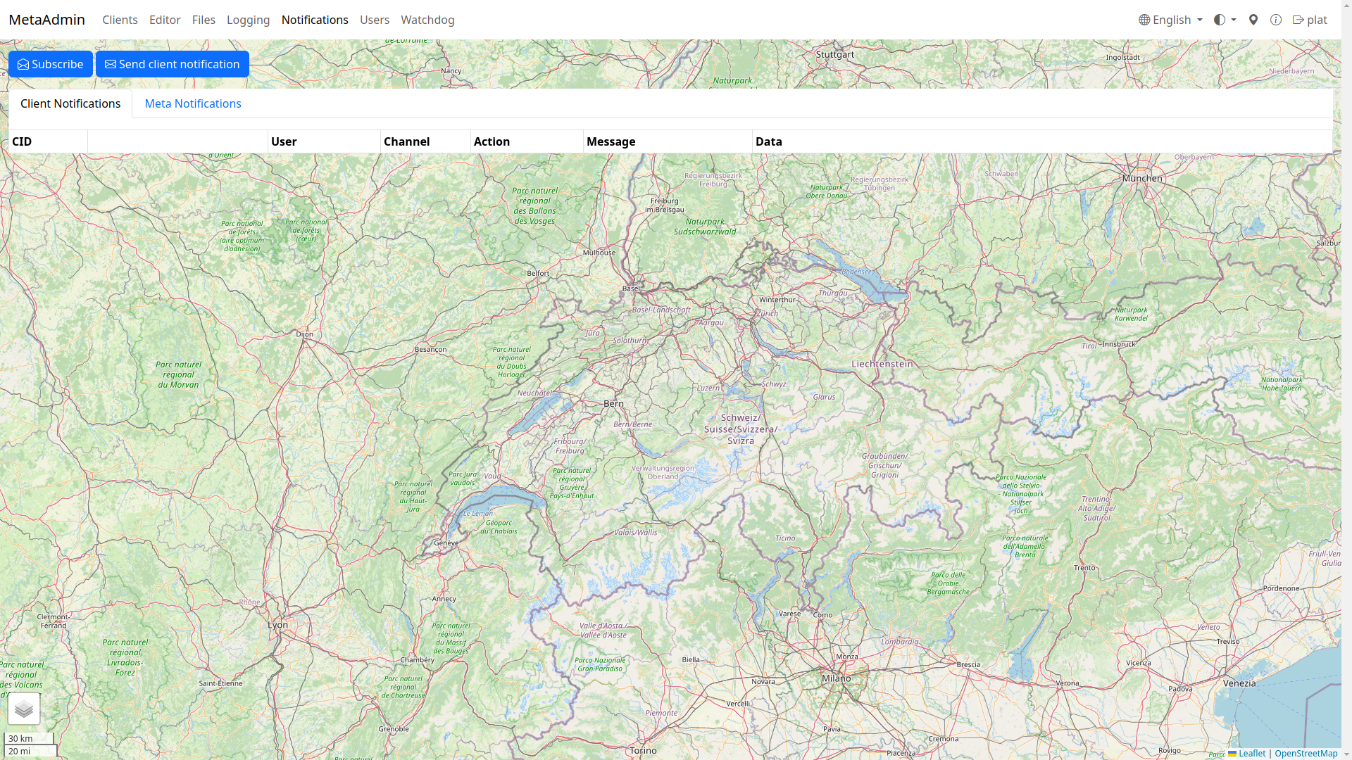 Notifications Client