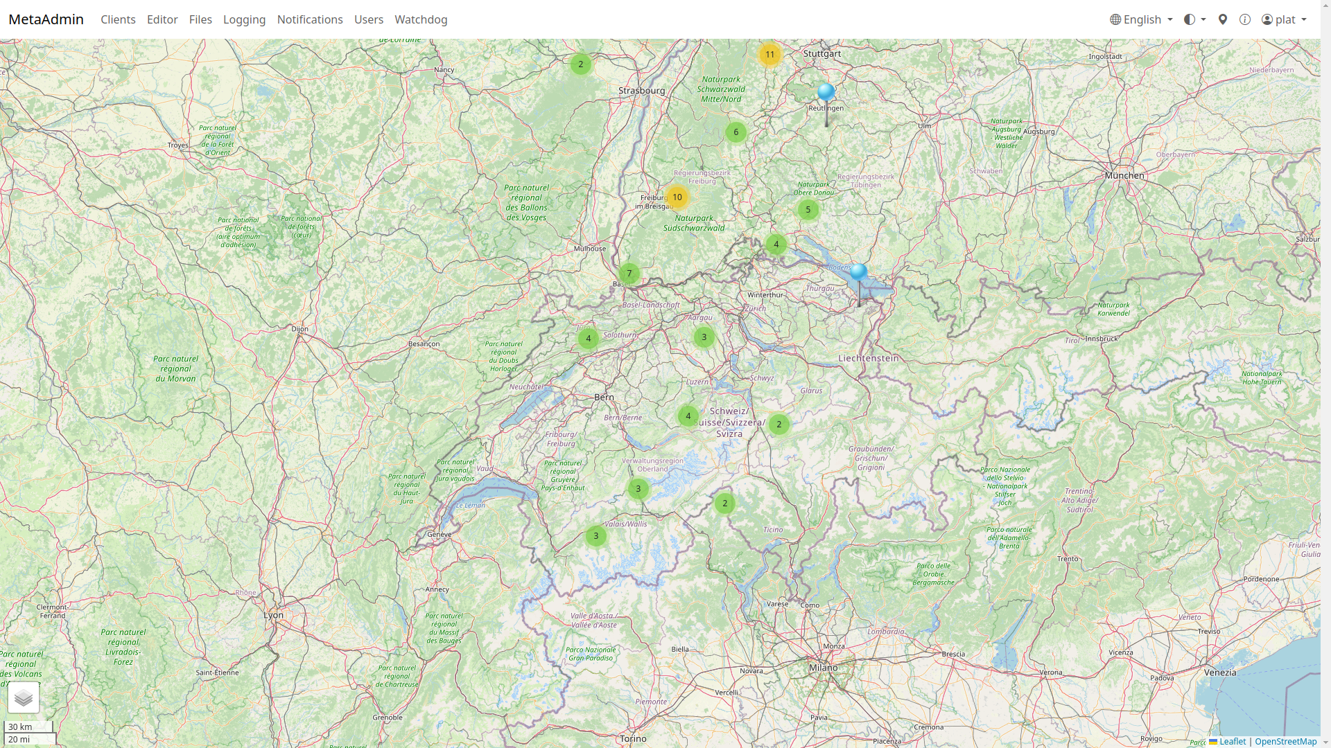 Index Map