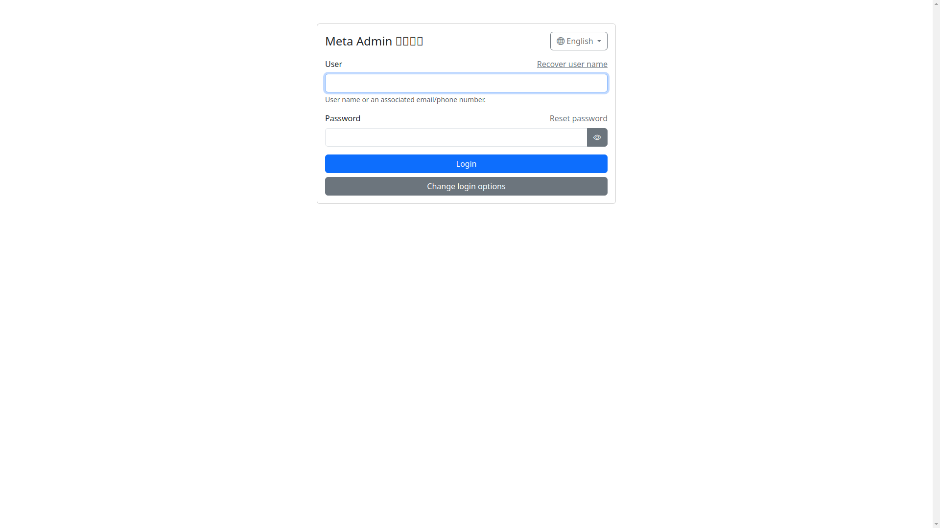 Login